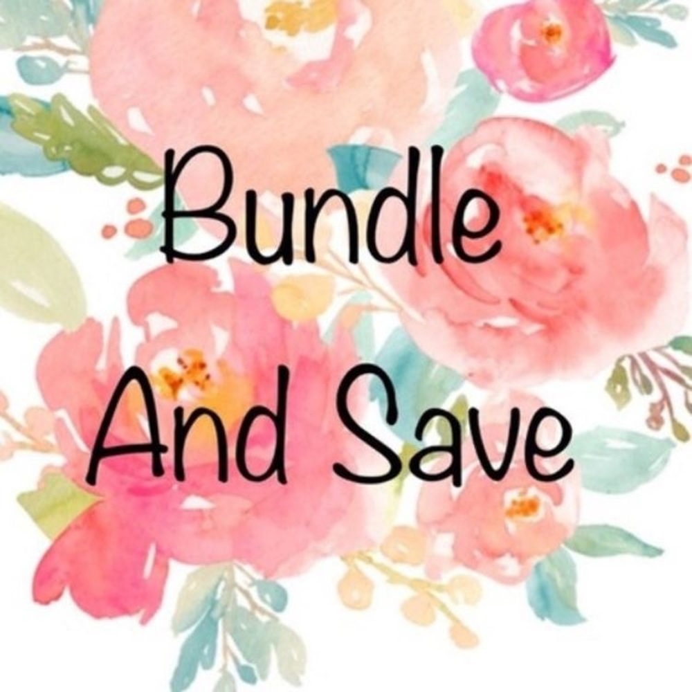 Bundle and save 15% 3 or more.